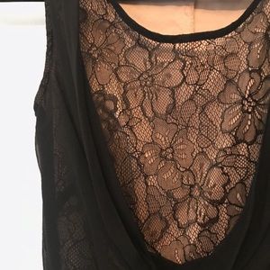 Aidan by Aidan Mattox Silk Lace Cocktail Dress!